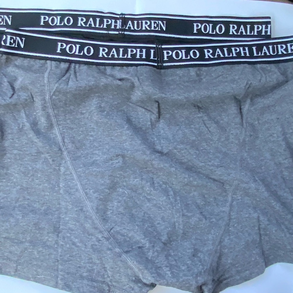 (2) POLO RALPH LAUREN Stretch Boxer Brief - Picture 11 of 12